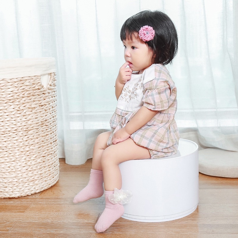 Set 5 đôi tất/vớ cổ cao Nemo Baby phong cách Hàn Quốc siêu xinh cho bé (0-3 tuổi)