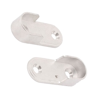 Giá đỡ thanh treo đồ tủ quần áo hình oval