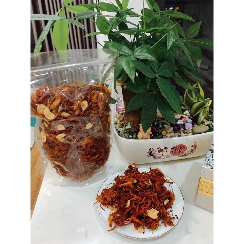 [LẺ BẰNG SỈ] 450g Thị heo cháy tỏi ❌FREESHIP❌ thịt lợn khô Hàng loại 1 thịt dày thơm cay nhẹ | BigBuy360 - bigbuy360.vn