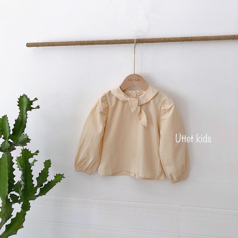 [Ảnh thật] THỜI TRANG TRẺ EM HÀN QUỐC - SƠ MI NƠ AMBB J038 CHO BÉ GÁI