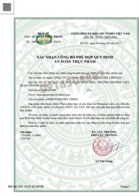 Viên uống bổ não Healthy care ginkgo bibola 100 viên của Úc - Beauty Shop | BigBuy360 - bigbuy360.vn