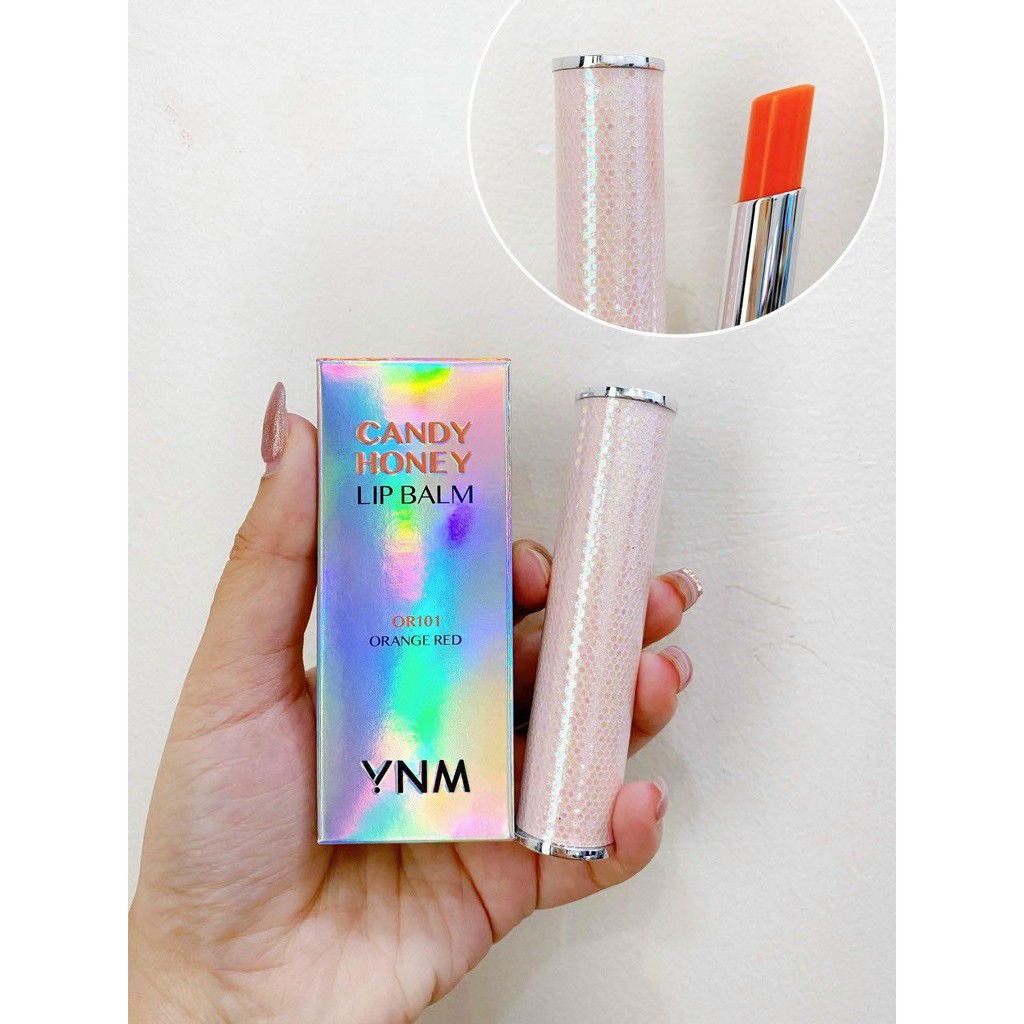 Son dưỡng YNM Rainbow Honey Lip Balm HQ.