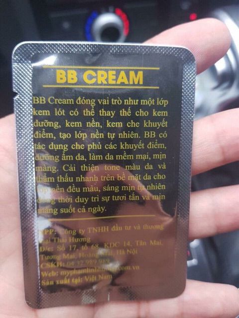 Bb cream mini