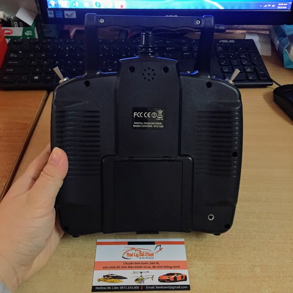 Tay điều khiển Wltoys 6 kênh của wltoys đã qua sử dụng