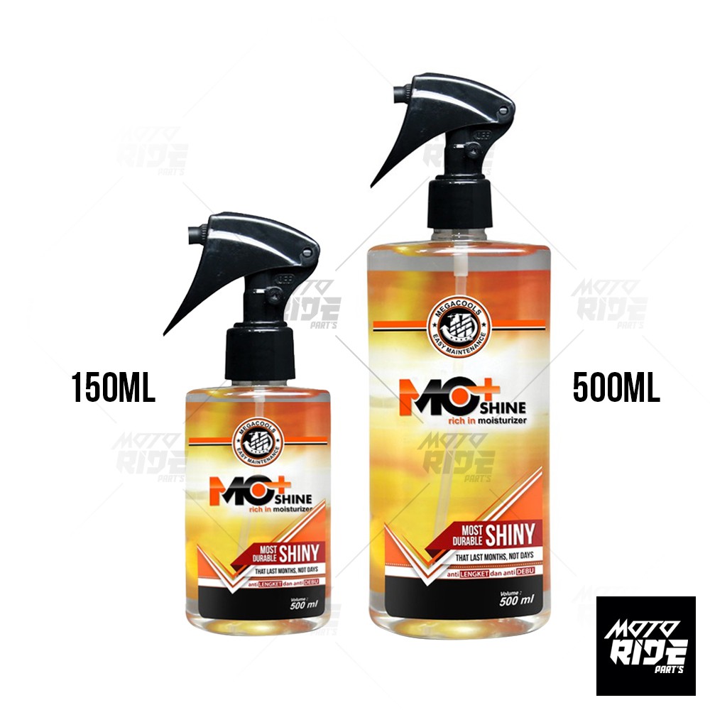 MEGACOOLS MO+ SHINE DƯỠNG NHỰA NHÁM 150ML