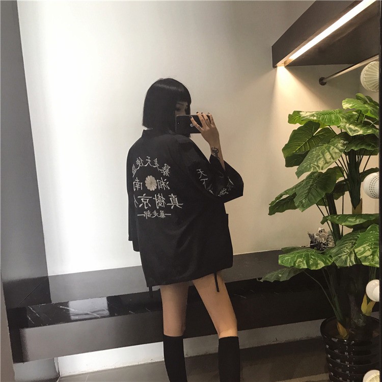 Áo haori/happi Thiên hạ duy ngã độc tôn unisex | BigBuy360 - bigbuy360.vn