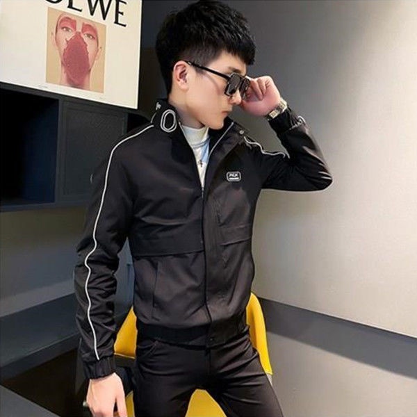 Áo Khoác Mỏng Thời Trang Mùa Thu 2021 Cho Nam