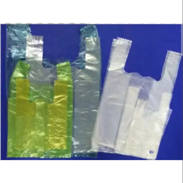 1kg Túi bóng nilong hai quai trắng , màu,từ 0,5 đến 15 kg đựng thực phẩm