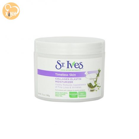 Kem dưỡng ẩm St.Ives Collagen Elastin 283g