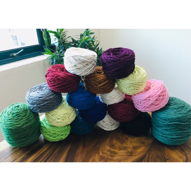Dây cotton Macrame