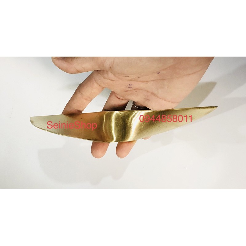 Chân vịt thau 2 cánh 19cm chạy xuồng ghe