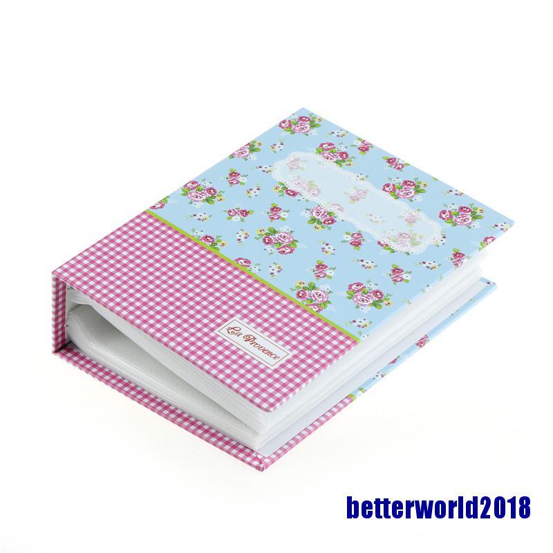 Album Ảnh 100 Tấm Betterworld 2018 4r 6 "Giá Đỡ