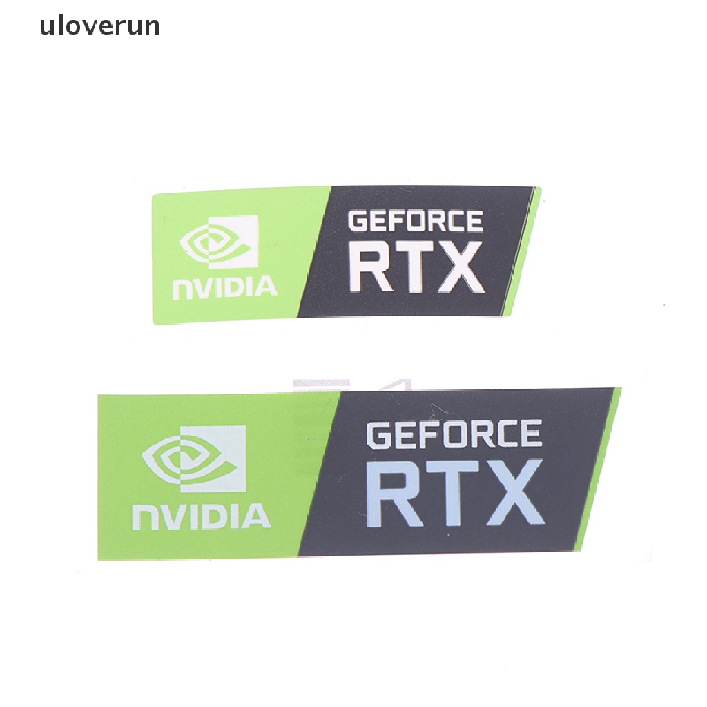 Nhãn Dán Trang Trí laptop uloverun RTX 3090TI 3080TI 3070 3060