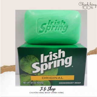 Xà bông cục irish spring của mỹ 🇺🇸🇺🇸 104.8g