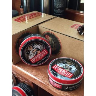 sáp vuốt tóc UPPERCUT DELUXE - Pomade, MONTER HOLD 70g