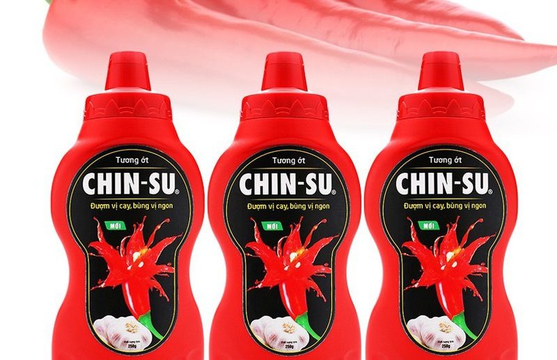[Siêu Sale] Tương ớt Chinsu chai 250gr [Rẻ vô địch]