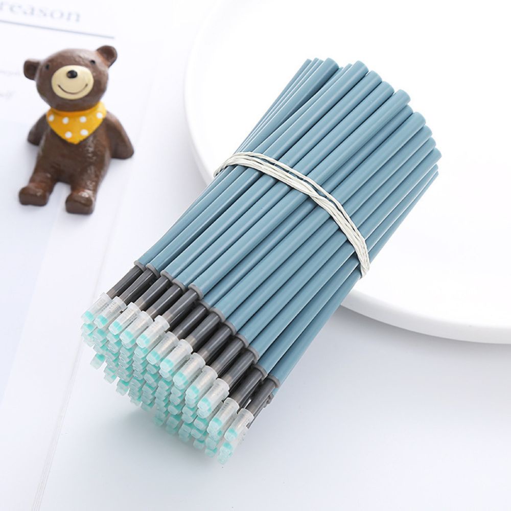 Ruột bút thay thế cho bút bi bấm Pison đầu 0.5mm nhiều màu - 1/5 cái