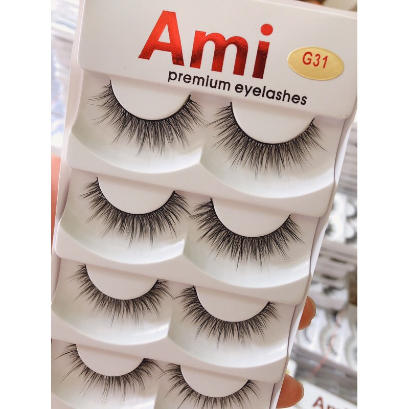 Lông Mi Giả 5 Cặp Ami G31