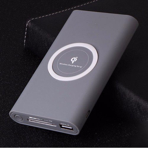 Pin sạc dự phòng kiêm sạc ko dây QI 10.000mAh - 20.000mAh