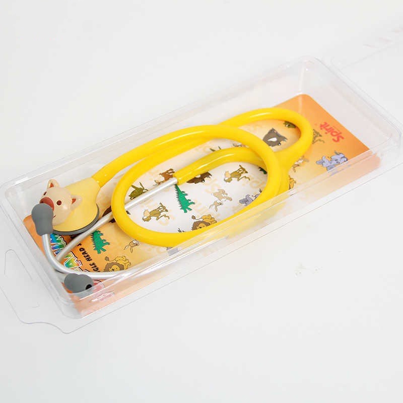 Ống Nghe Nhi Khoa 1 Mặt Spirit CK-M606PF Nhiều Hình Dáng Con Vật Dễ Thương