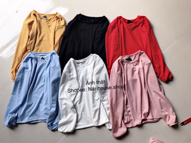 áo thun tay chun ( kèm video) | BigBuy360 - bigbuy360.vn