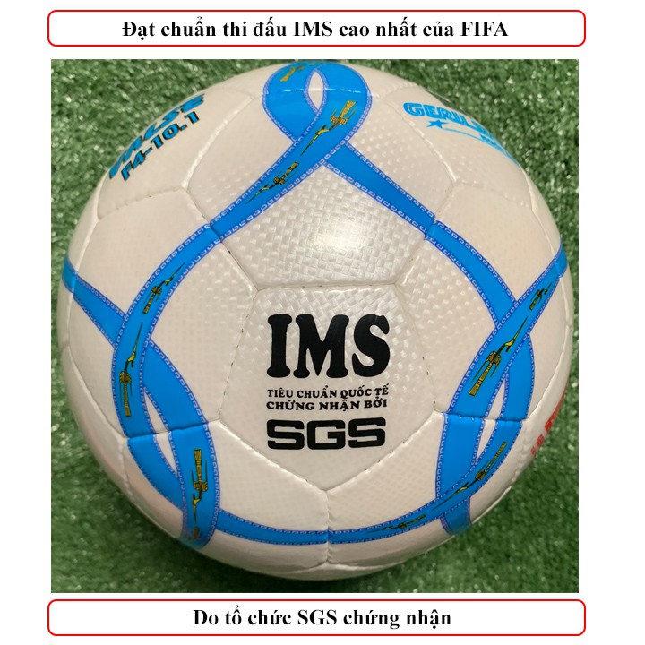 Quả bóng đá Geru Star số 4 Valse S4V -Tặng kim bơm và lưới đựng bóng