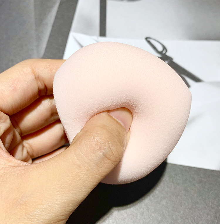 Mút Trang Điểm Siêu Mềm Hình Quả Đào Màu Hồng  Nội Địa Trung