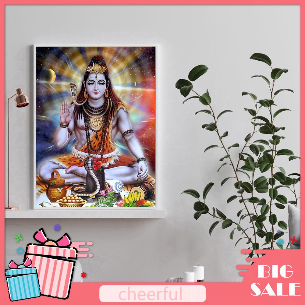 Bộ Tranh Đính Đá 5d Tự Làm Hình Phật Giáo