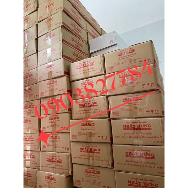 Khô Bò Nhật Hưng loại gói 500g | BigBuy360 - bigbuy360.vn
