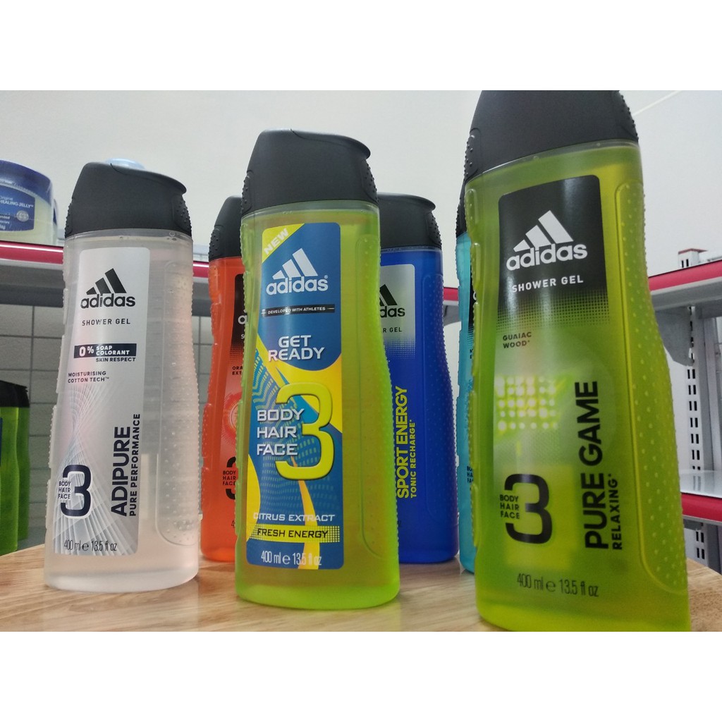 Sữa tắm gội 3in1 Adidas 400ml