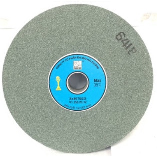 ĐÁ MÀI HÌNH TRỤ SX 80 TB2 V1 250.25.32 - ĐÁ MÀI MOTOR HAI ĐÁ - ĐÁ MÀI HỢP KIM - HỘP 5 VIÊN