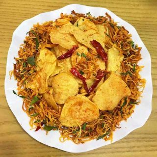 Khoai lang sấy khô gà