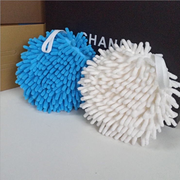 Khăn lau tay nhà bếp phòng tắm hình quả bồng thấm hút nhanh gọn nhẹ treo tường