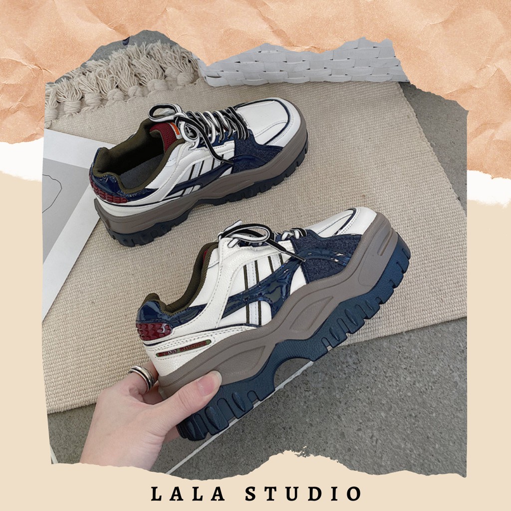Giày sneaker ulzzang đế cao cá tính