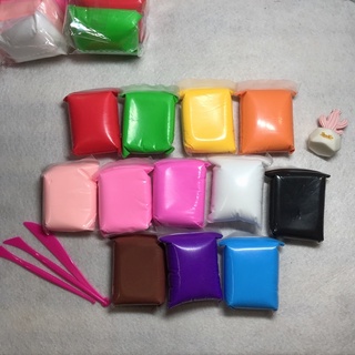 Đất nặn  Set 12 màu Đất sét Nhật tự khô, đất nặn an toàn cho bé