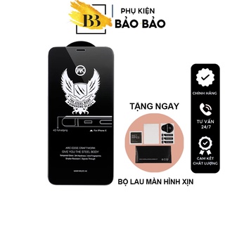 Kính cường lực chống nhìn trộm King Kong Dành Cho IPhone 11/12/13/14/15/Pro/Pro Max/15 Pro Max/7Plus/8Plus/X/Xs/XsMax