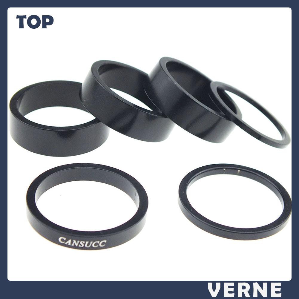 Bộ 6 Vòng Đệm 2 / 3 / 5 / 10mm Cho Phuộc Trước Xe Đạp