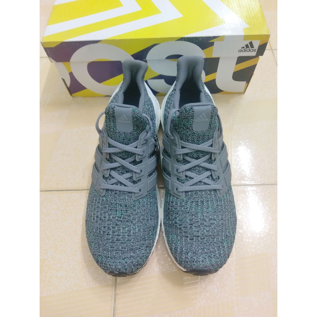 Giày Ultra Boost 4.0 "Grey Four" chính hãng (CP9251)