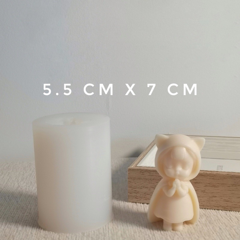 Khuôn silicone cô gái nhiều mẫu