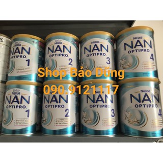 [ MẪU MỚI HMO] Sữa NAN Nga 800gr đủ số 1,2,3,4