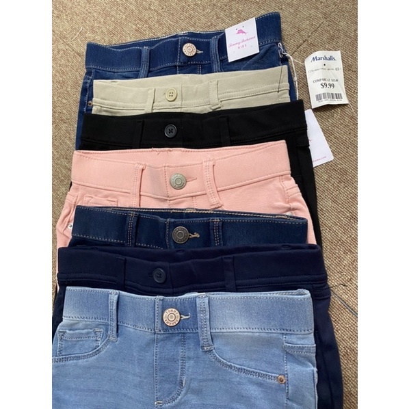 Quần Legging Bé Gái mix Hảng xuất dư