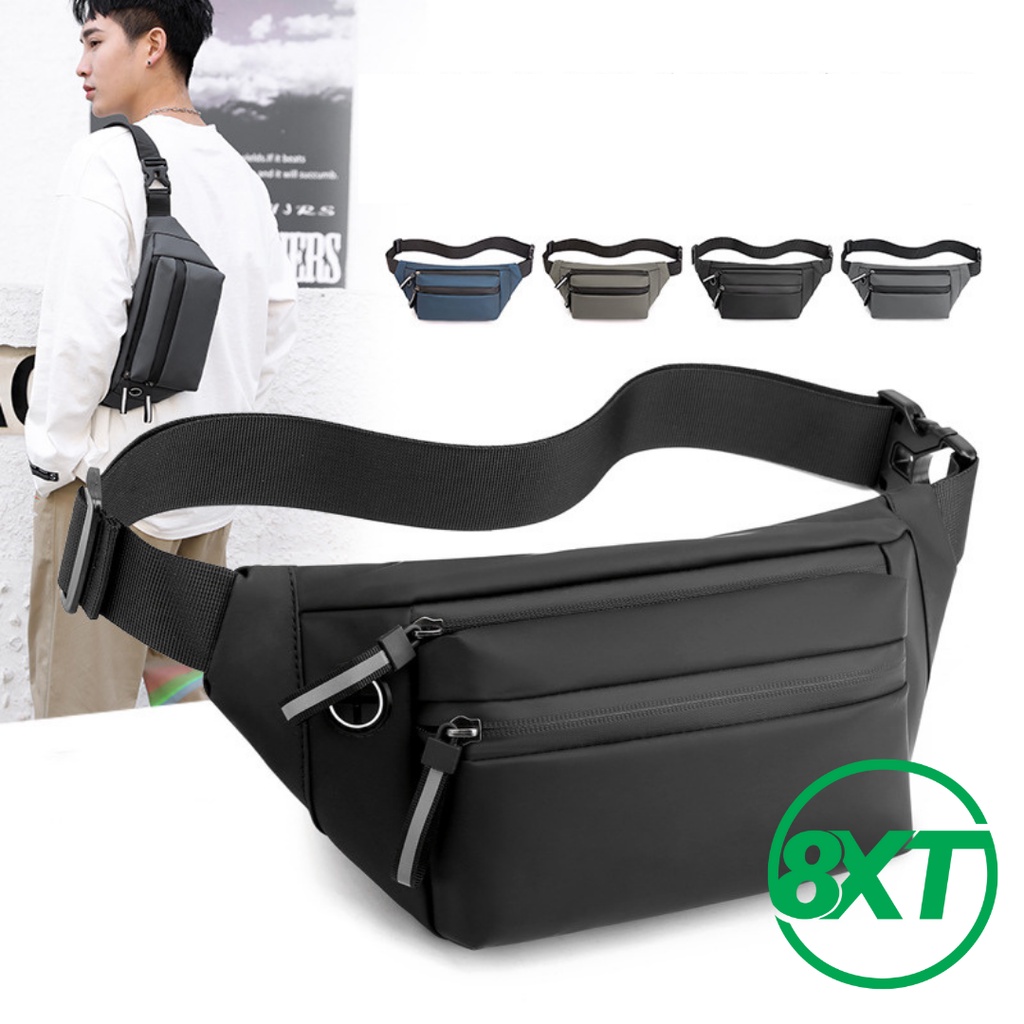 Túi đeo chéo nam nữ Unisex thời trang siêu nhẹ TC07 chống nước, túi thay đổi linh hoạt được 3 kiểu đeo