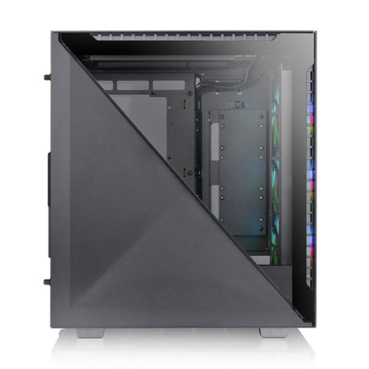 Vỏ Case Thermaltake Divider 500 TG ARGB Black - Hàng chính hãng