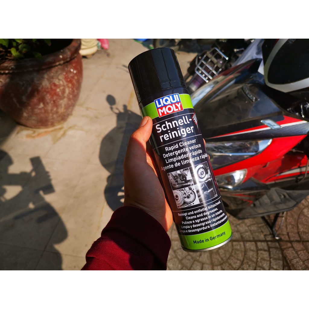 Chai Xịt Sên Vệ Sinh Thắng Đĩa Liqui Moly 3318 500ml