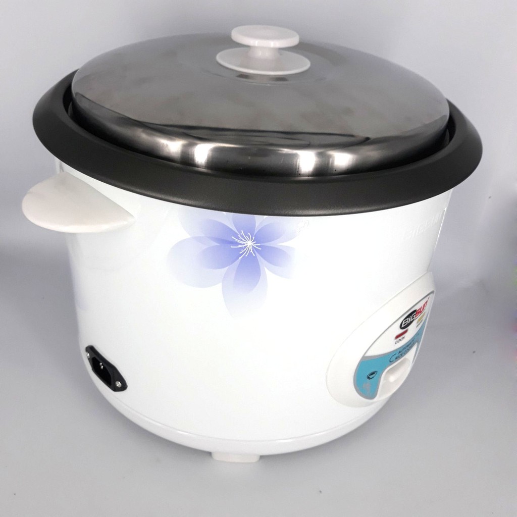 Nồi Cơm Điện Bigsun Chống Dính 2.8 Lít BR-28CL - Nắp Rời - Hàng Chính Hãng (Bảo Hành 12 Tháng) | BigBuy360 - bigbuy360.vn