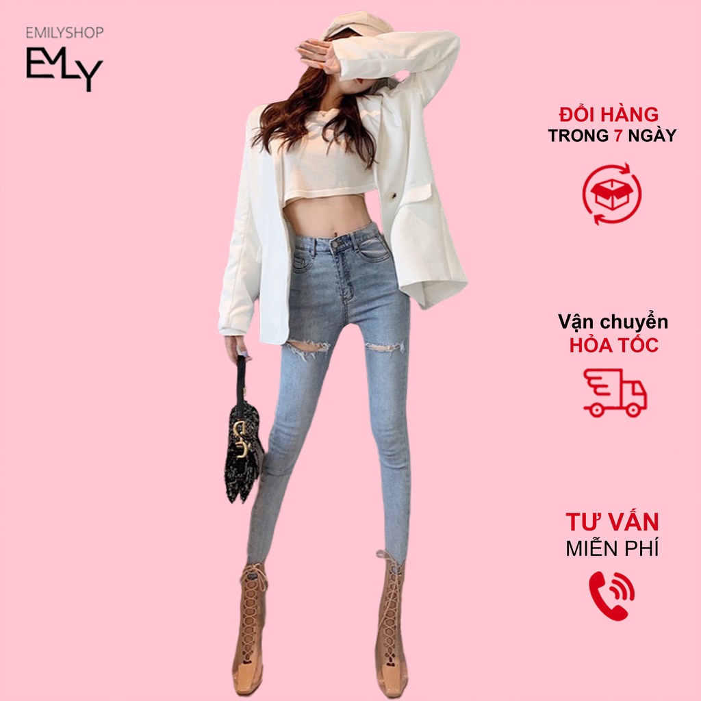 QUẦN JEANS NỮ ULZZANG