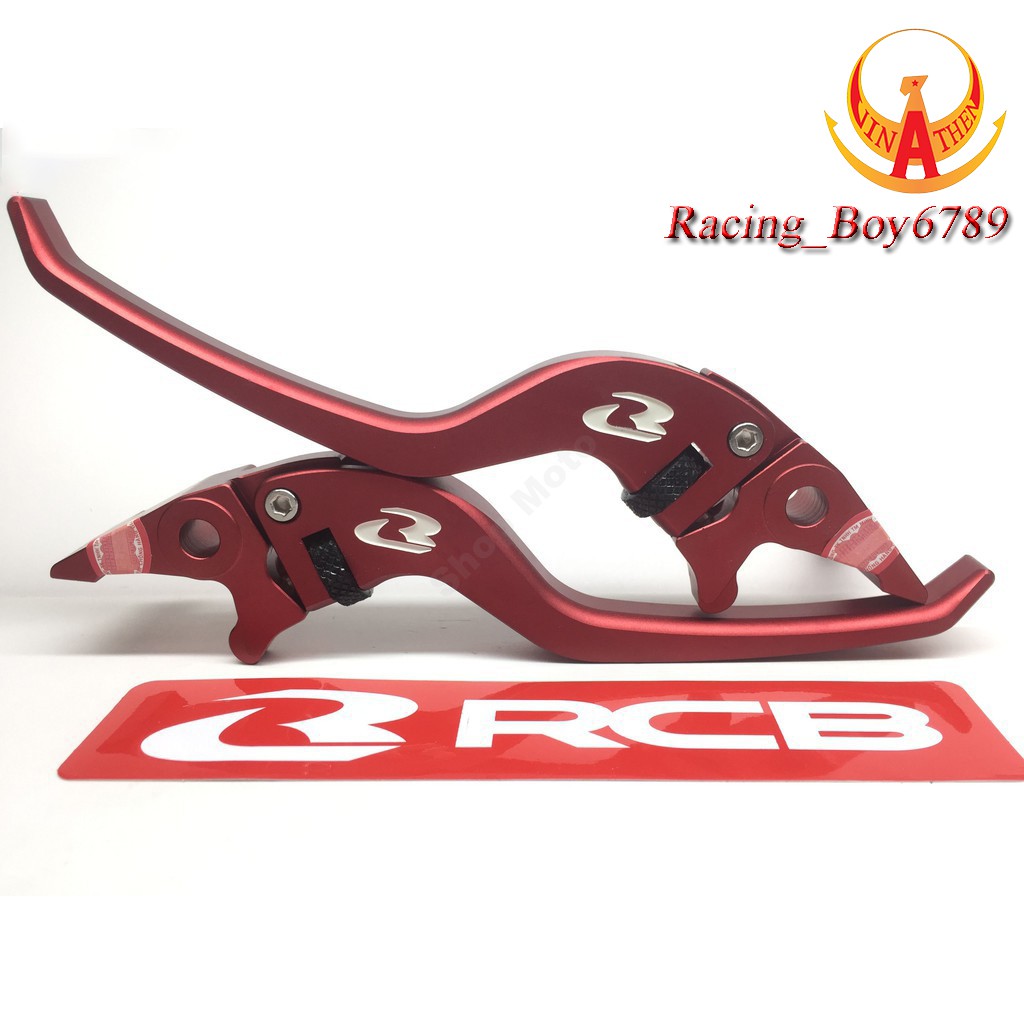 TAY THẮNG RCB V5 GẮN CHO SH 2012- 2019, SH 2020  HÀNG CHÍNH HÃNG RCB VIETNAM -Mẫu D5