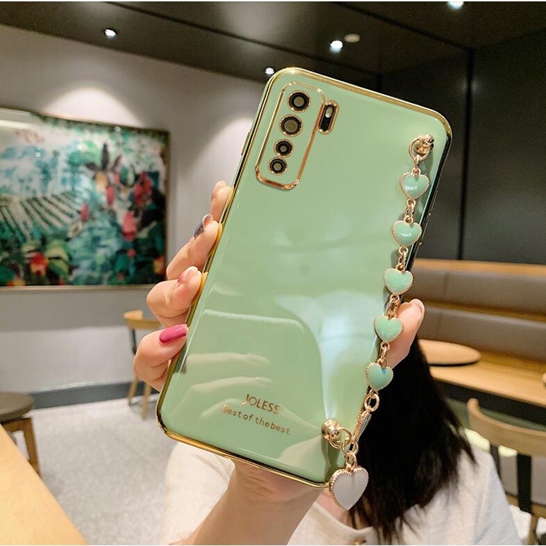 Ốp Điện Thoại Mềm Kiểu Dáng Đơn Giản Có Dây Đeo Cho Samsung A13 A23 A33 A53 A73 5G A54 A34 5G