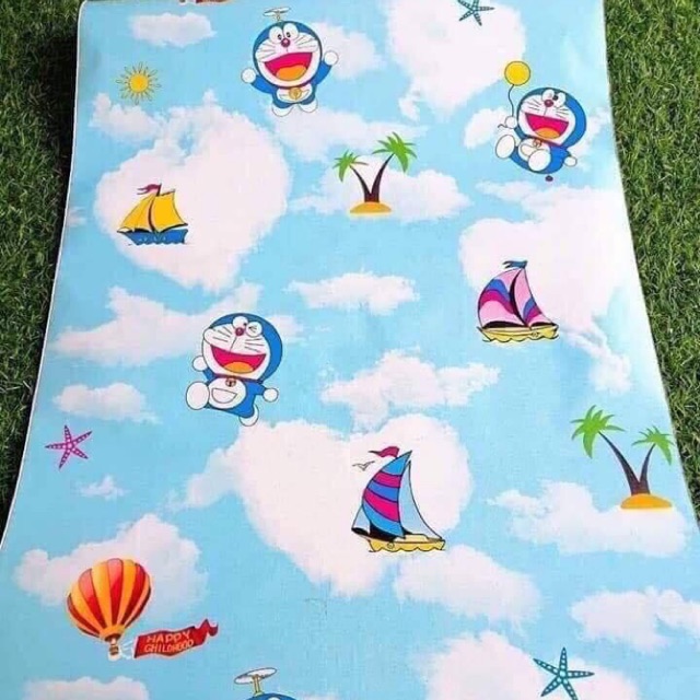Cuộn giấy dán tường doremon biển dài 10 mét rộng 45cm