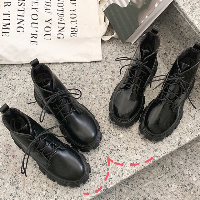 [ORDER] GIÀY BOOTS CAO CỔ BASIC ULZZANG